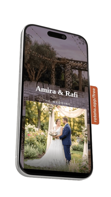 Parallax Digital Invitation